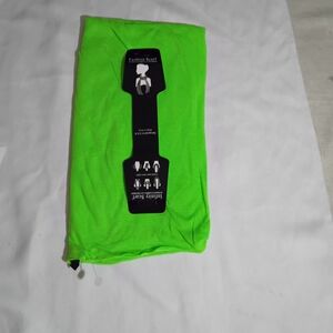 Bright Green infinity Fashion Scarf